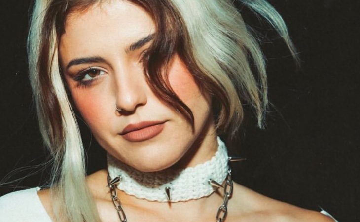 Alba Reche de visita en México