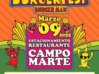 Burgerfest en la ciudad