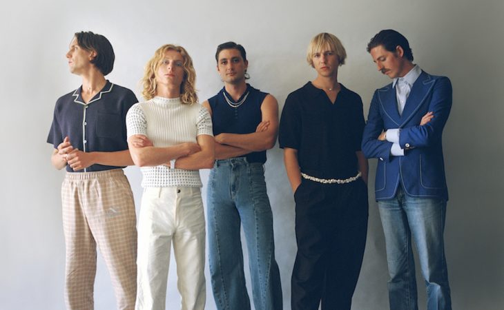 Parcels, electrizante presentación llegará al Axe Ceremonia 2025