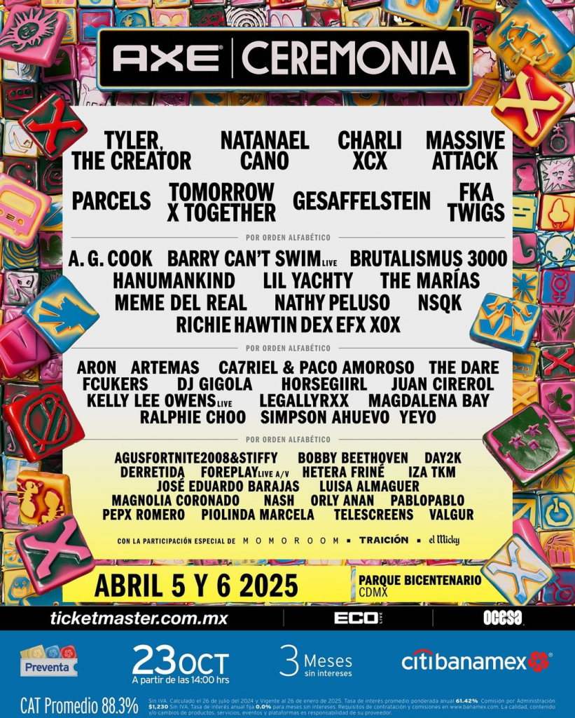 Axe Ceremonia 2025