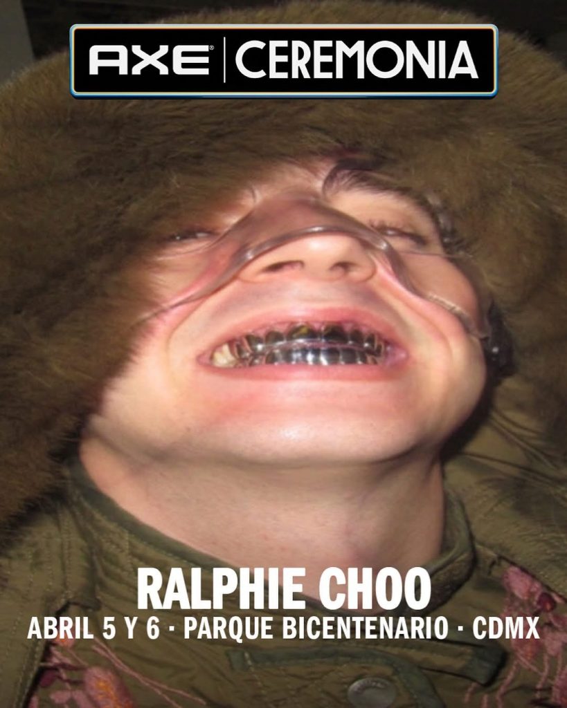 Ralphie Choo Axe Ceremonia 2025
