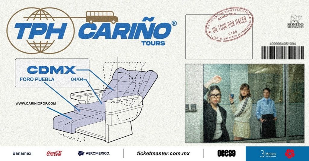 Cariño en Foro Puebla