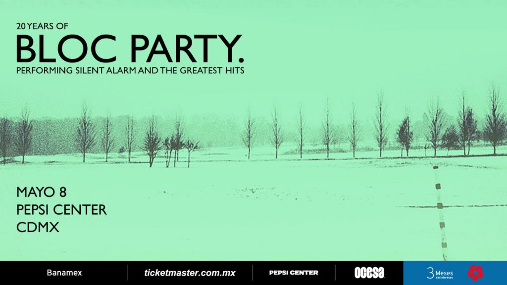 Bloc Party en el Pepsi Center WTC