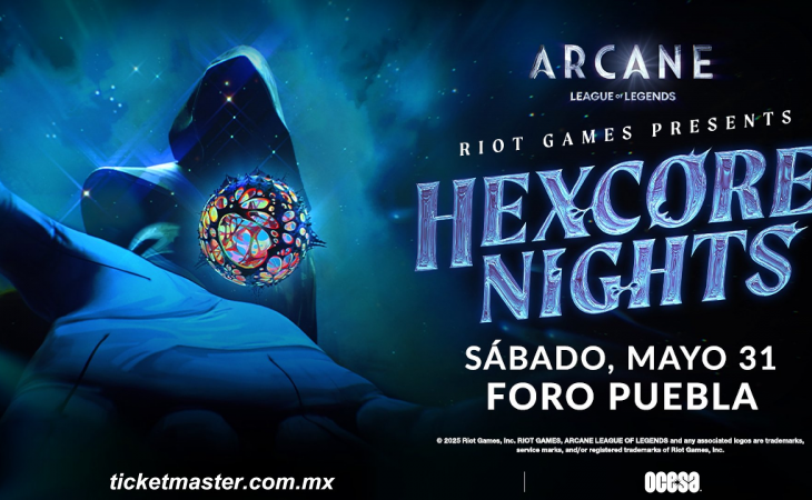 Hexcore Nights, una experencia de Arcane en la CDMX