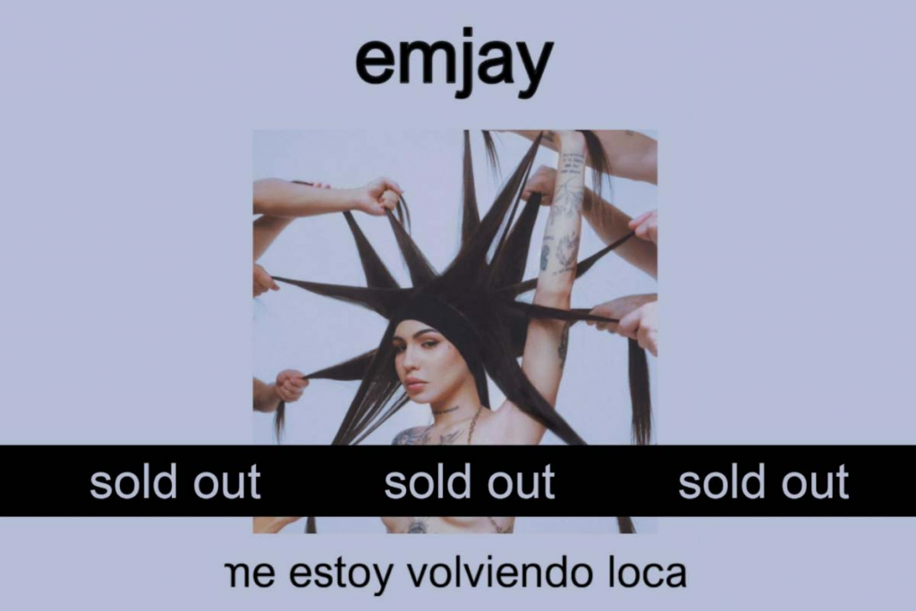 Emjay Sold Out