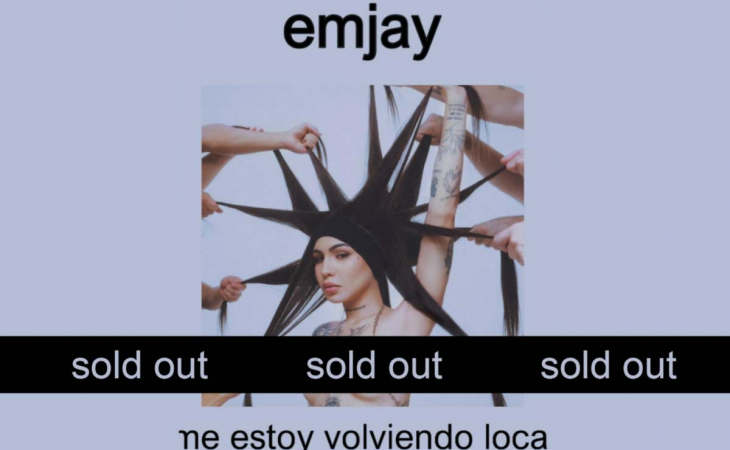Emjay jefa del 444 logra Sold Out en el Foro Puebla