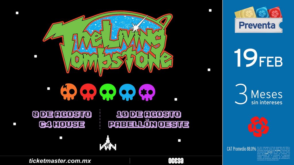 The Loving Tombstone en la CDMX
