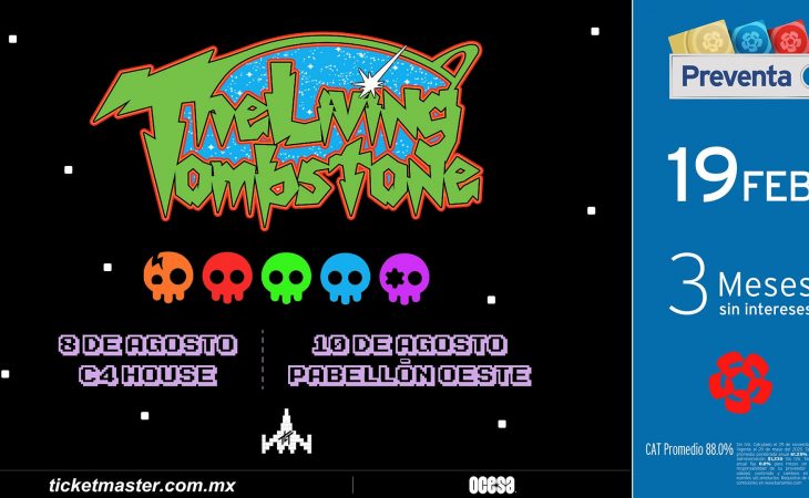 The Living Tombstone pasará por México
