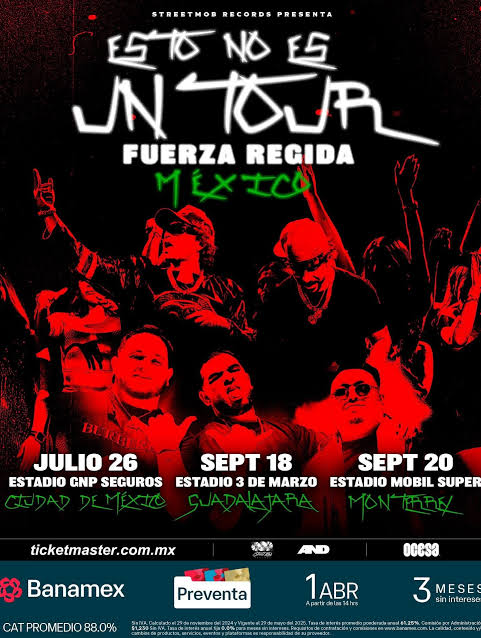 Fuerza Regida en la CDMX