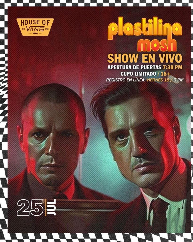 Plastilina Mosh en exclusiva con el House Of Vans