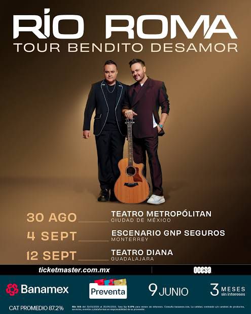Río Roma Desamor
