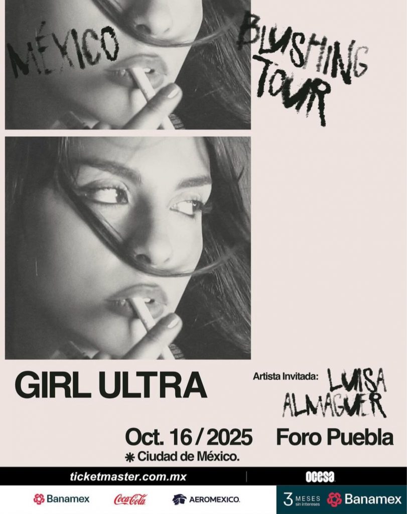 Girl Ultra Blushing Tour