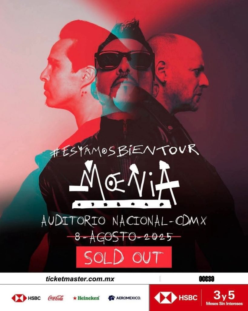 Moenia en el Auditorio Nacional