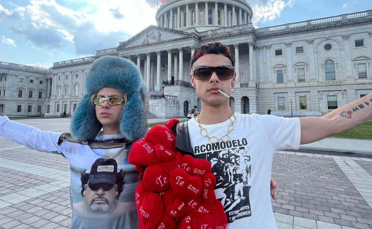 El aclamado dúo argentino CA7RIEL & Paco Amoroso vuelven