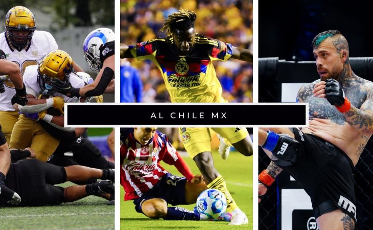 Al Chile se expande de los escenarios a las canchas