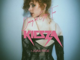 Kiesza Dancing and Crying tour en la ciudad