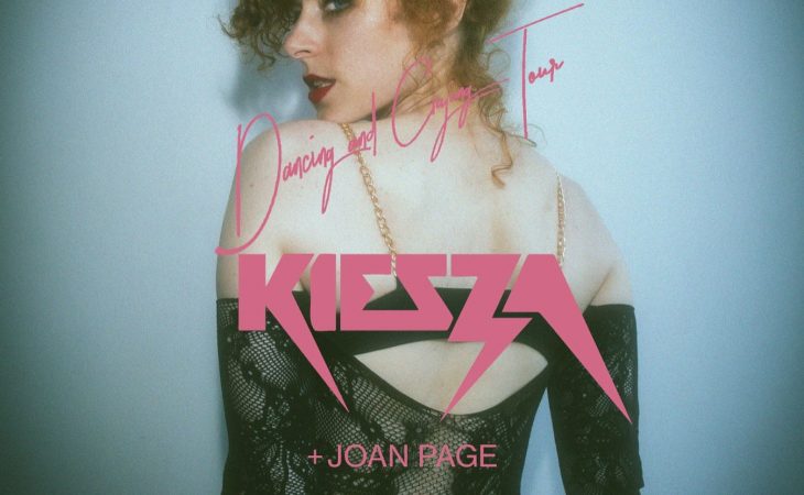 Kiesza Dancing and Crying tour en la ciudad