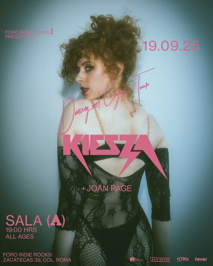 Kiesza presentación en el Indie Rocks