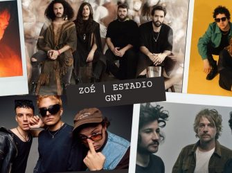 Zoé y sus invitados de lujo rumbo a los Estadio GNP. 