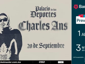Charles Ans prepara un desembarco monumental en el Palacio