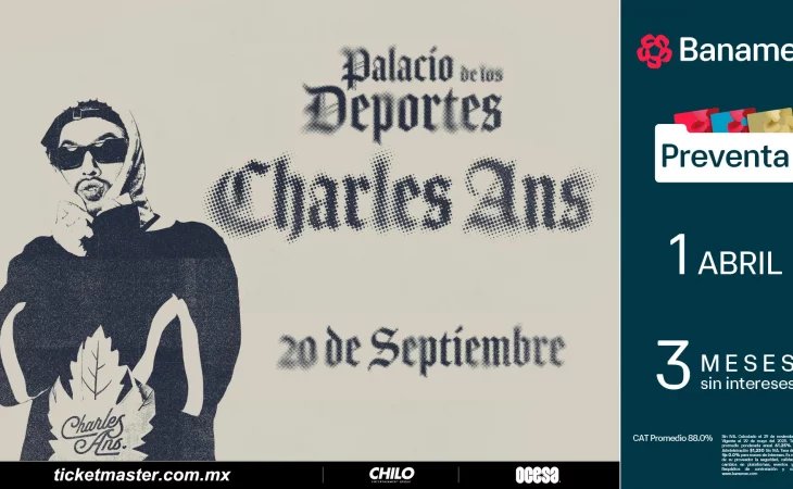 Charles Ans prepara un desembarco monumental en el Palacio