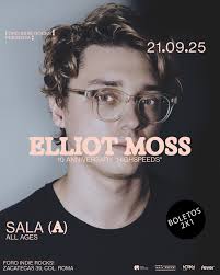 Elliot Moss presenta un gran show con el Indie Rocks