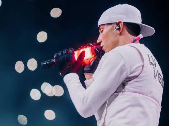 Omar Courtz prenderá con el Flow Fest