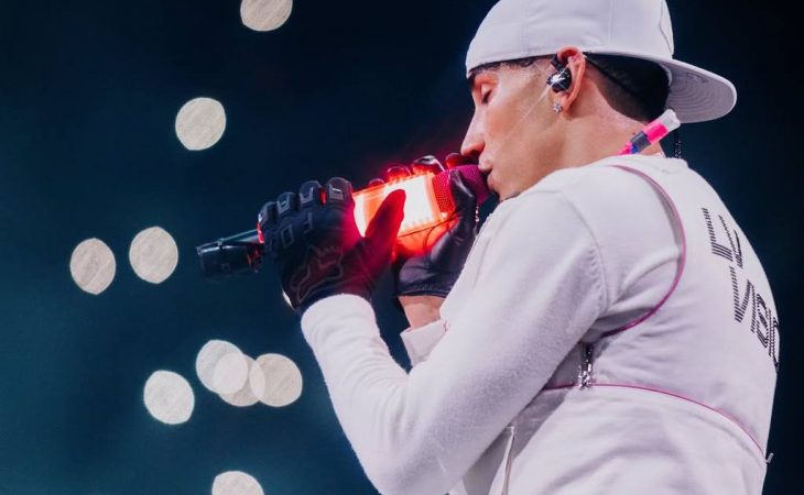 Omar Courtz prenderá con el Flow Fest