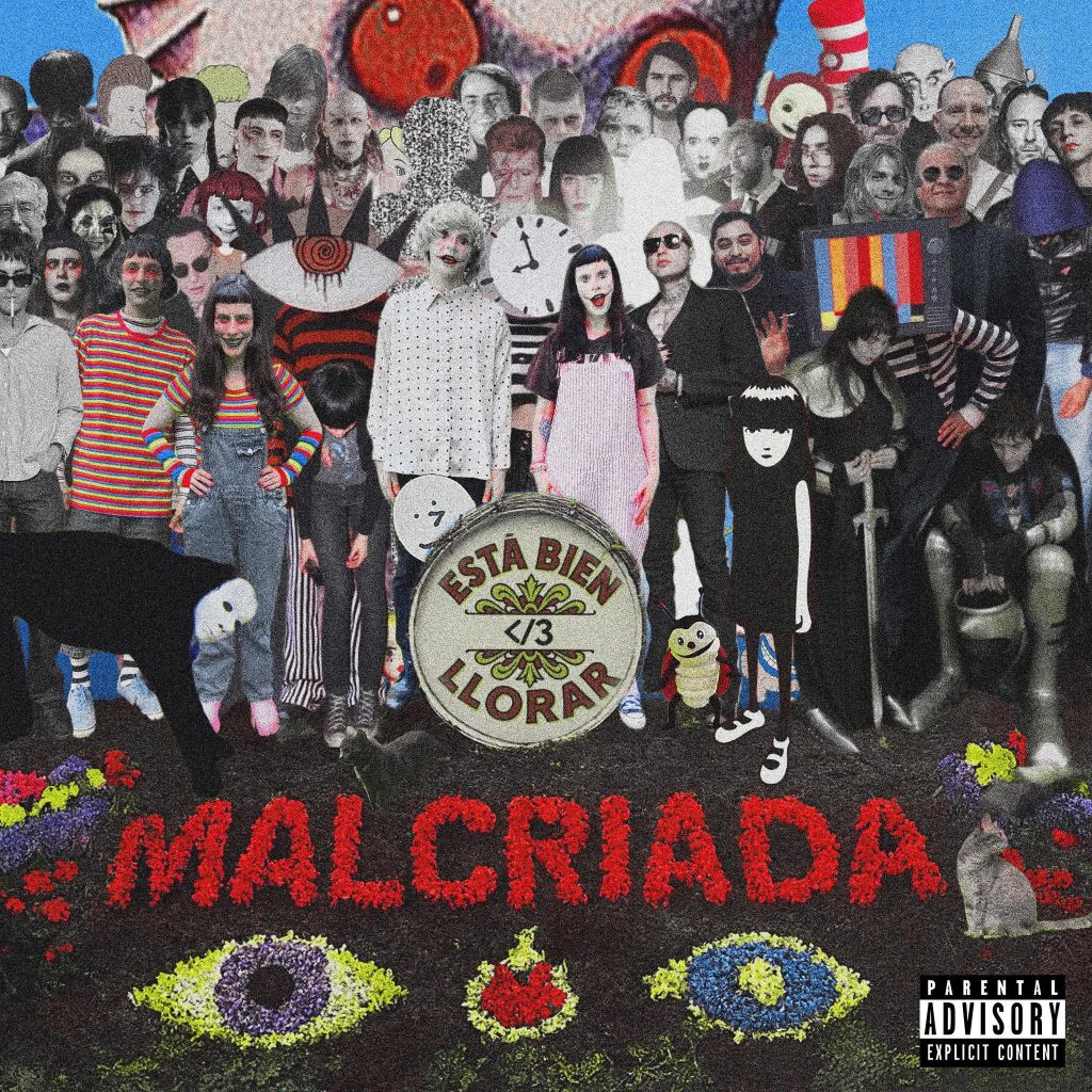 Malcriada en concierto 