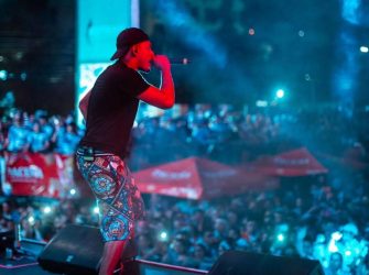 Myke Towers en conquista del Flow Fest 2025