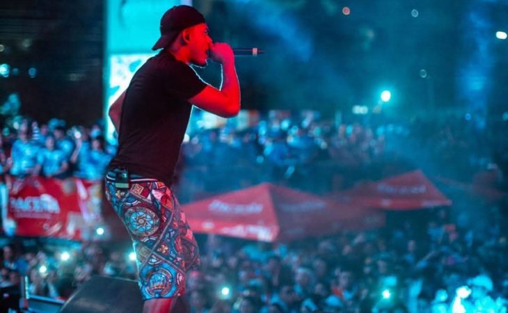 Myke Towers en conquista del Flow Fest 2025