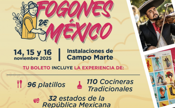 Fogones de México 2025