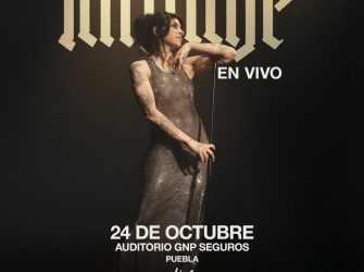 Octubre de concierto en Puebla 2025