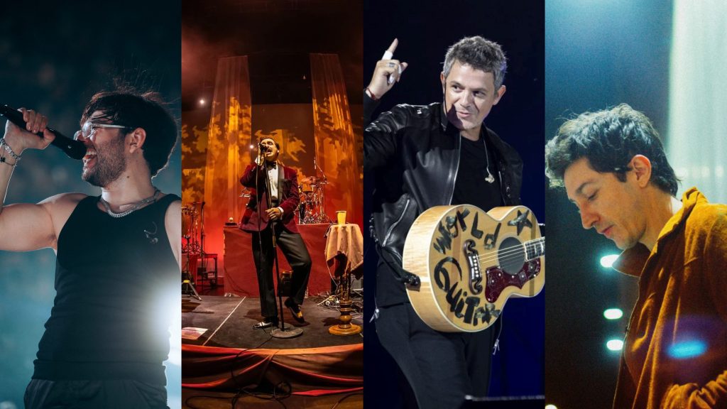 Conciertos de San Luis Potosí Octubre 2025