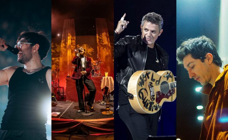 Conciertos en San Luis Potosí Octubre 2025