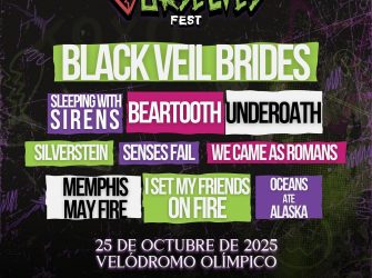 We Missed Ourselves Fest 2025 regresa lo Emo a México