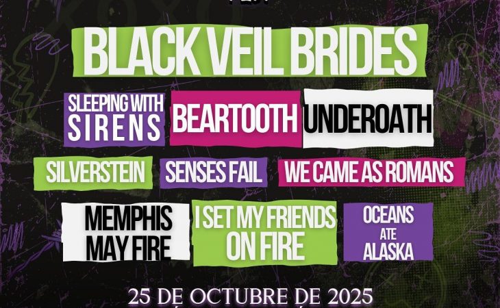 We Missed Ourselves Fest 2025 regresa lo Emo a México