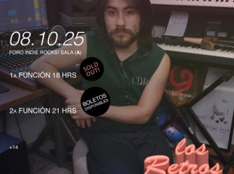 Los Retros encenderán el Indie Rocks