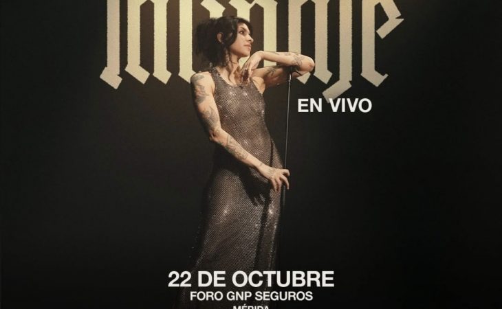 Cazzu concierto en el Foro GNP, Mérida