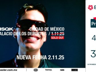 NSQK repleta el Palacio de los Deportes
