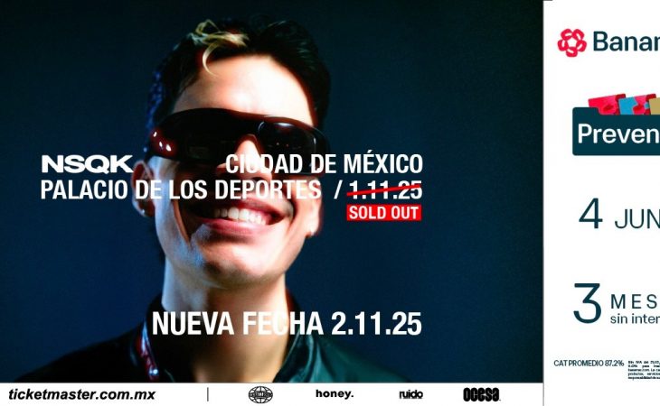 NSQK repleta el Palacio de los Deportes