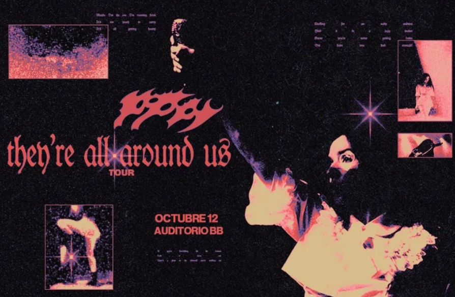 Poppy en concierto, Auditorio BB