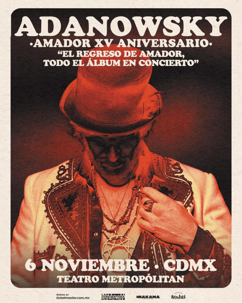 Adanowsky en el Metropolitan