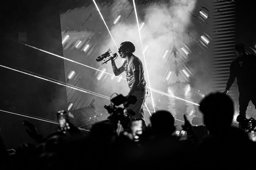 Standly en el Flow Fest 2025