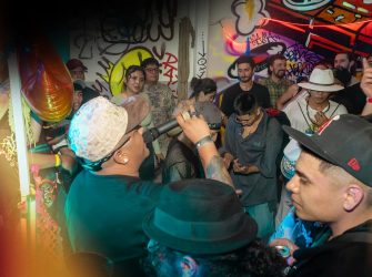 Un saludo… de parte de Sonido Flamin Hot.