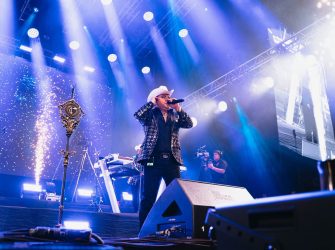 El trono de México en el Auditorio Nacional.