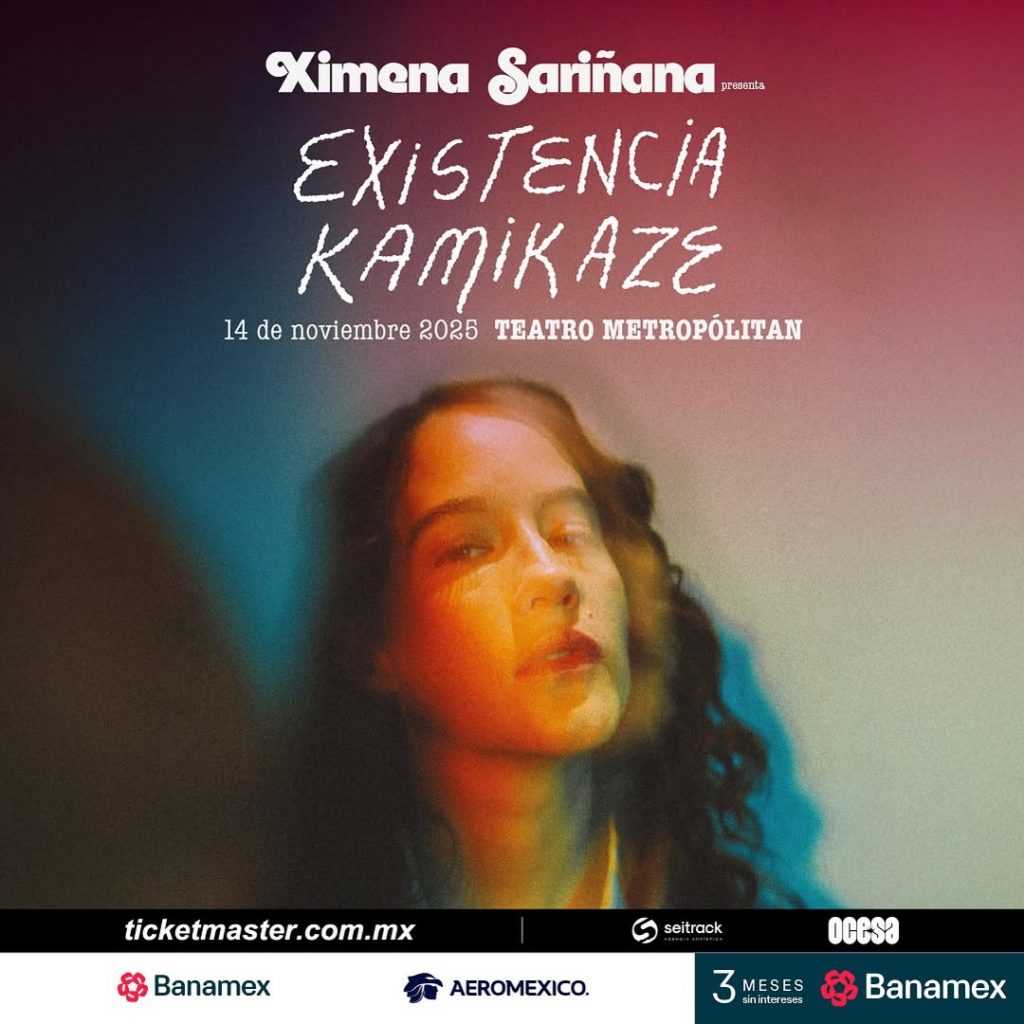 Ximena Sariñana en el Teatro Metropolitan