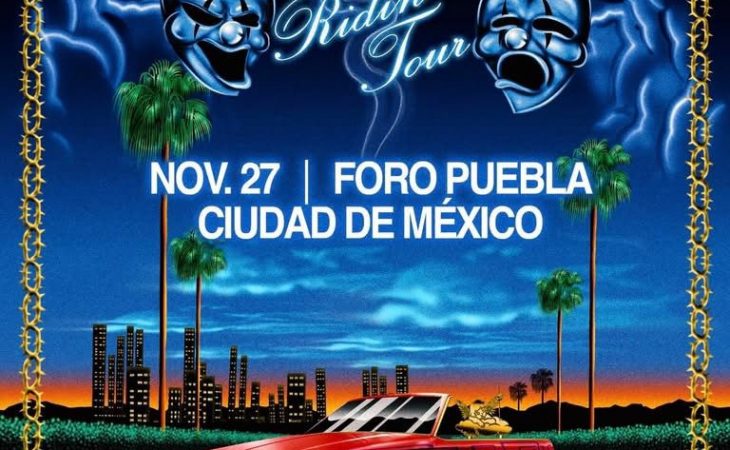 Cuco regresa a la CDMX, Foro Puebla.