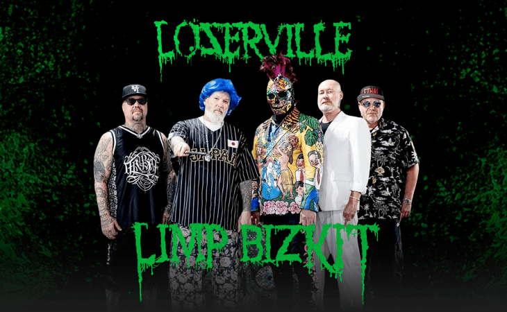 Limp Bizkit arriva a la CDMX