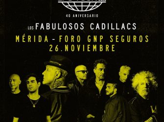 Los Fabulosos Cadillacs celebran 40 años en Mérida